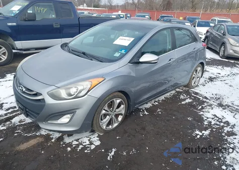 2013 Hyundai Elantra Gt from USA, damaged, VIN KMHD35LE1DU017851